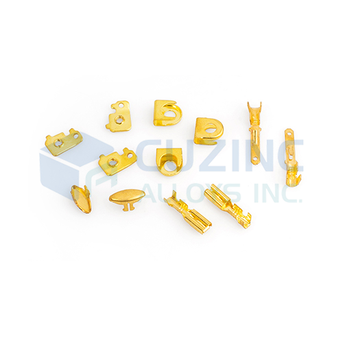 Brass Stamping Components