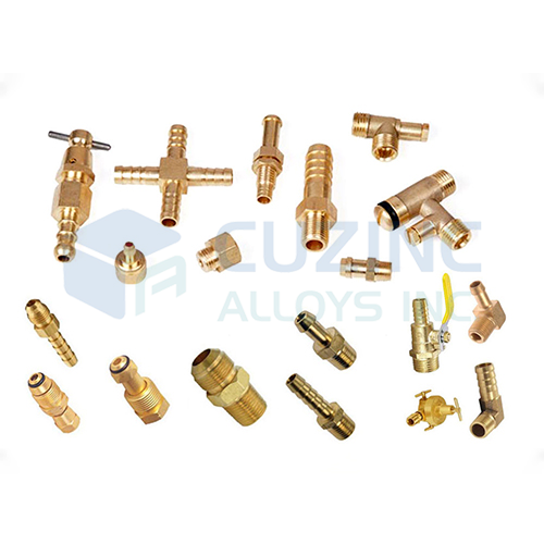 Brass Gas Parts